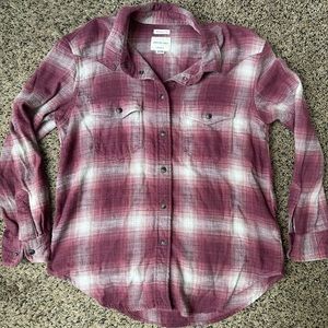 American Eagle Ahh-mazingly soft flannel shirt